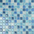 Mosaïque en verre à carreaux en mosaïque de cristal (HGM215)